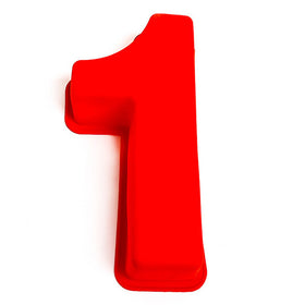 Number 1 Silicone Baking Mould