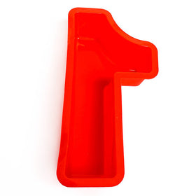 Number 1 Silicone Baking Mould