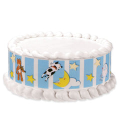 Nursery Rhyme Designer Edible Image 3 strips
