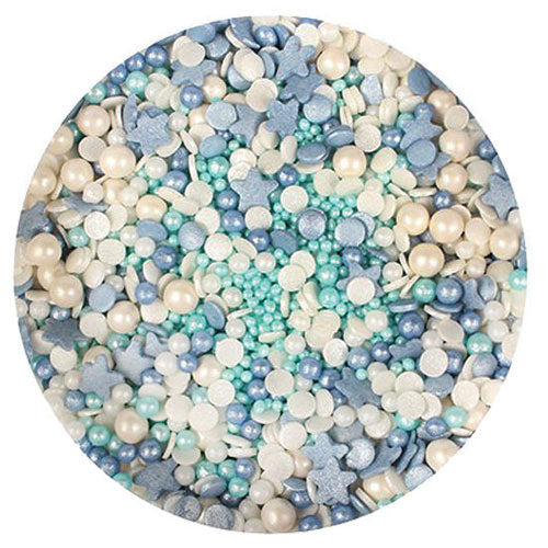 Ocean Mix Sprinkles 80g