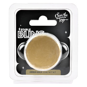 OTT Bling Amber Gold Lustre Dust 10ml