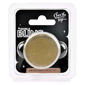 OTT Bling Antique Gold Lustre Dust 10ml