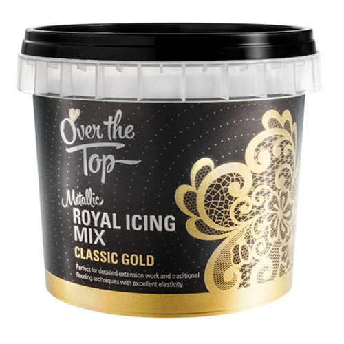 OTT Royal Icing Gold 150g