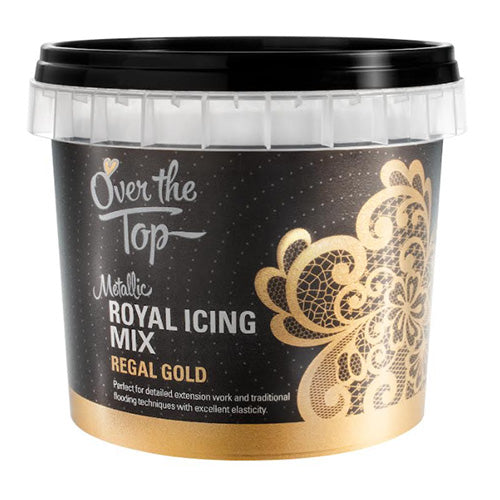 OTT Royal Icing Regal Gold 150g
