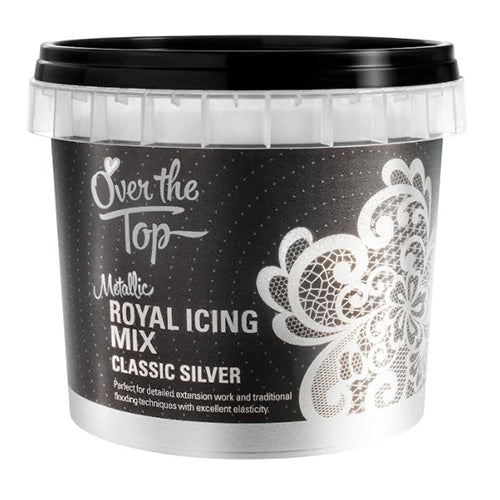 OTT Royal Icing Silver 150g (BB: 25 Jan 2024)