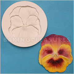FPC Sugarcraft Pansy Silicone Mould
