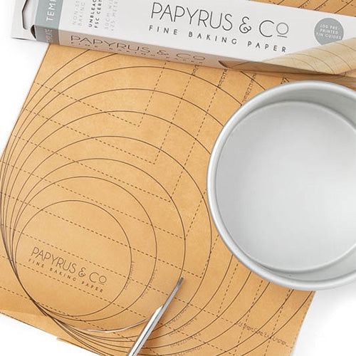 Papyrus Non Stick Baking Paper - Template