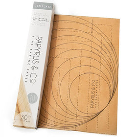 Papyrus Non Stick Baking Paper - Template
