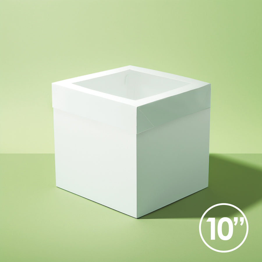 Papyrus 10" Tall Cake Box with Window