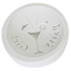 Katy Sue Party Girl Cupcake Mould