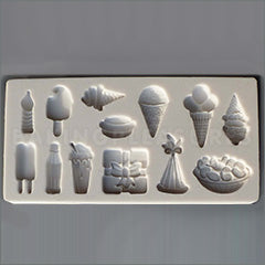 Alphabet Moulds Party Time Silicone Mould