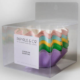 Bloom Baking Cups Pastel Mix 25pcs