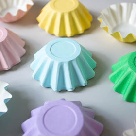 Bloom Baking Cups Pastel Mix 25pcs