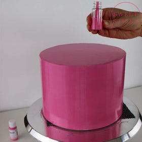 Sweet Sticks Edible Art Paint PASTEL PINK 15ml