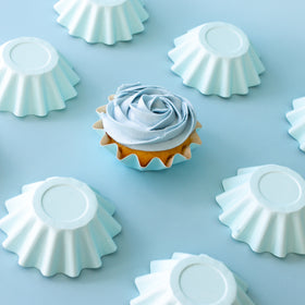 Bloom Baking Cups Pastel Blue (24 pack)