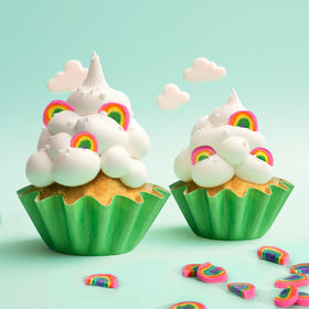 Bloom Baking Cups Pastel Green (24 pack)