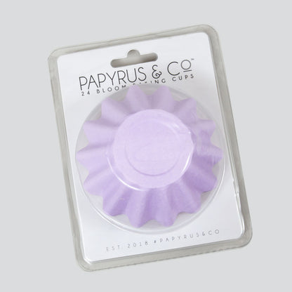 Bloom Baking Cups Pastel Lilac Purple (24 pack)