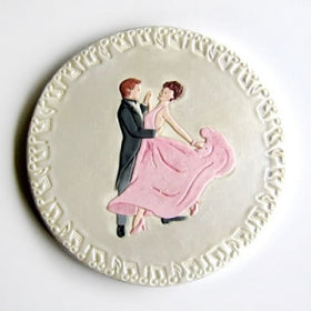 Patchwork Cutters Dancing Figures