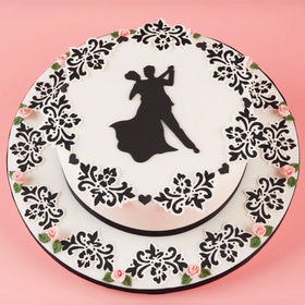 Patchwork Cutters Dancing Figures