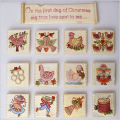 Patchwork Cutters 12 Days Of Christmas