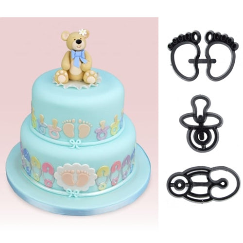 Patchwork Cutters Embossers Baby Shower