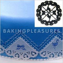 Patchwork Cutters Broderie Anglaise B