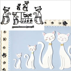 Patchwork Cutters Cats Set