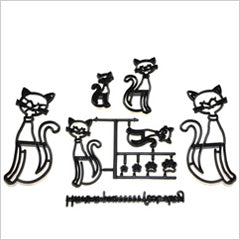 Patchwork Cutters Cats Set