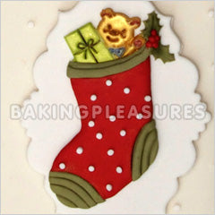Patchwork Cutters Christmas Stockings