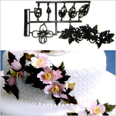 Patchwork Cutters/Embossers Clematis