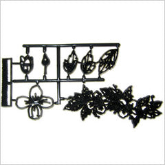 Patchwork Cutters/Embossers Clematis