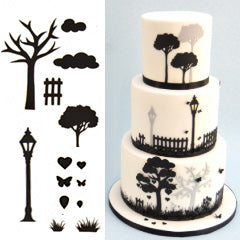 Patchwork Cutters Countryside Silhoutte Set