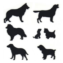 Patchwork Cutters Dog Sillhoutte Set 1