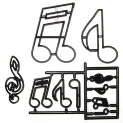 Patchwork Cutters Extra Large Music Notes