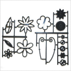 Patchwork Cutters Fantasy Flowers