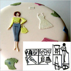 Patchwork Cutters Fashion Girl