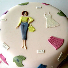 Patchwork Cutters Fashion Girl