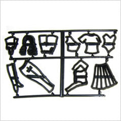 Patchwork Cutters Fashion Girl