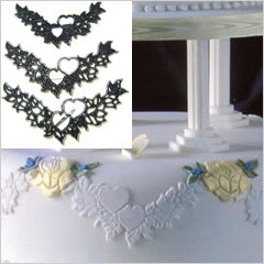Patchwork Cutters Heart Garland Set