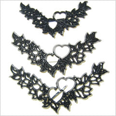 Patchwork Cutters Heart Garland Set