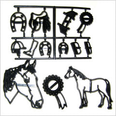 Patchwork Cutters Horse Set
