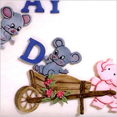 Patchwork Cutters Large Alphabet & Key