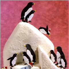Patchwork Cutters/Embossers Penguin Set