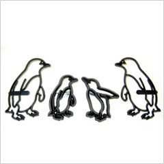 Patchwork Cutters/Embossers Penguin Set