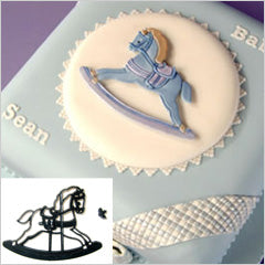 Patchwork Cutters/Embossers Rocking Horse