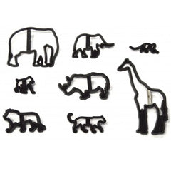 Patchwork Cutters Safari Silhouette Set