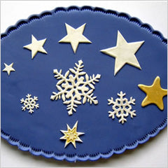 Patchwork Cutters Christmas Snowflakes & Stars