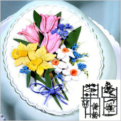 Patchwork Cutters Spring Flower Set