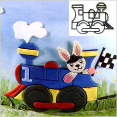 Patchwork Cutters/Embossers Train