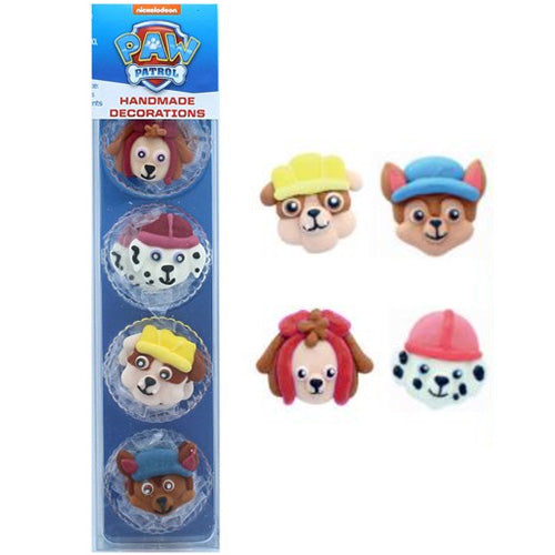 Paw Patrol Edible Cupcake Toppers 8pcs